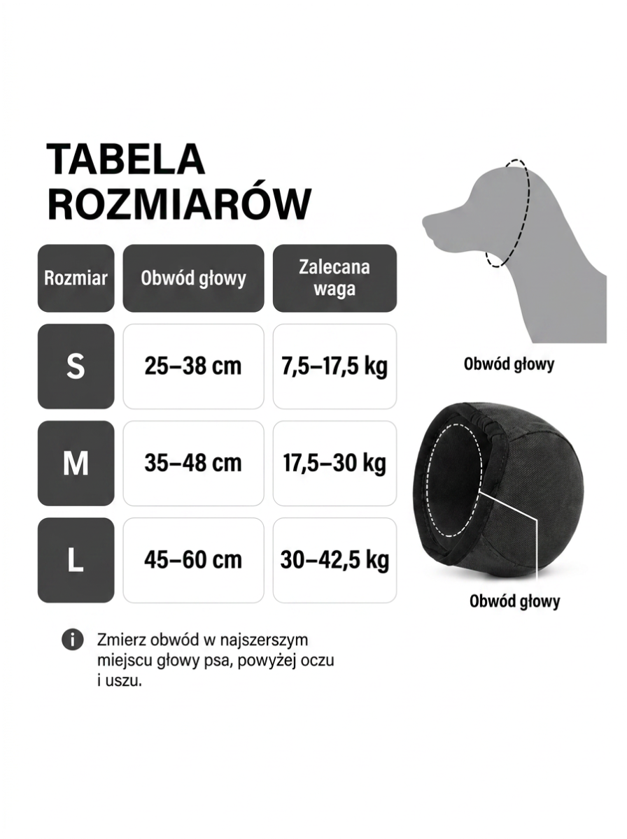 Opaska Uspokajająca dla Psa